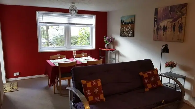 City Apart Daire, 1 Yatak Odası, Bahçe Manzaralı, Zemin Kat