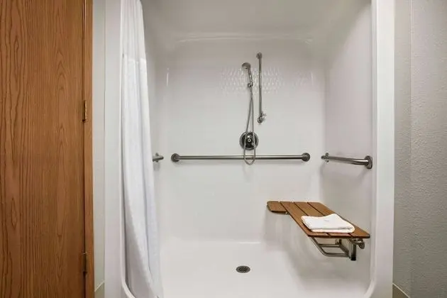 Oda, 1 En Büyük (King) Boy Yatak, Engellilere Uygun, Sigara İçilmez (Mobility, Roll-in Shower)