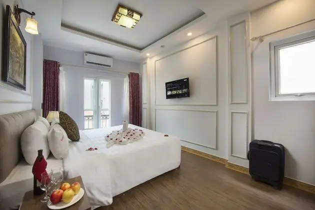 City Tek Büyük Yataklı Oda, Şehir Manzaralı