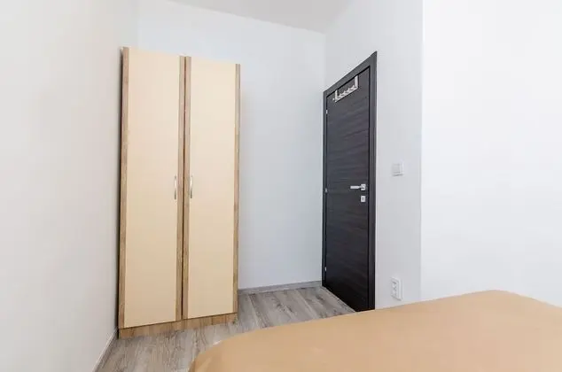 One bedroom apartment with patio