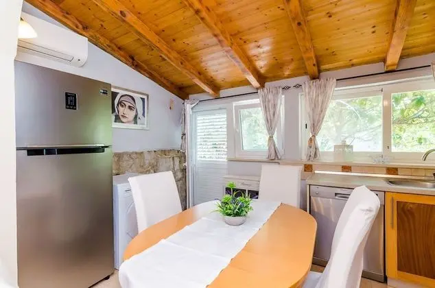 One bedroom apartment with patio