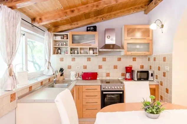 One bedroom apartment with patio