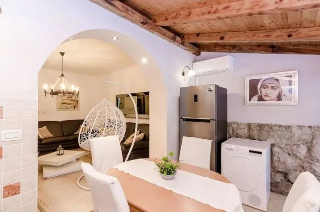 One bedroom apartment with patio