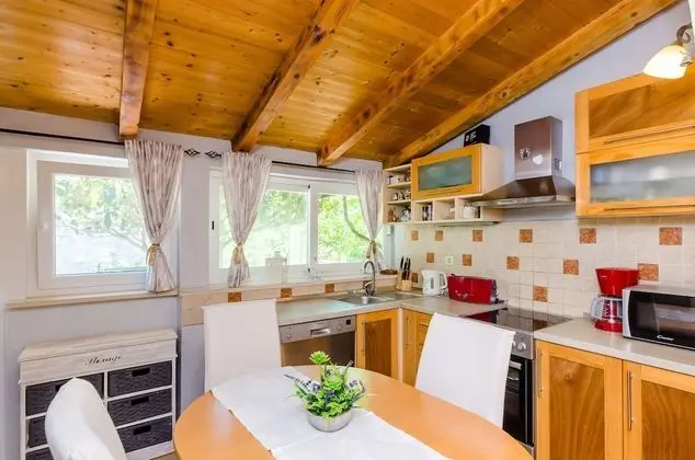 One bedroom apartment with patio