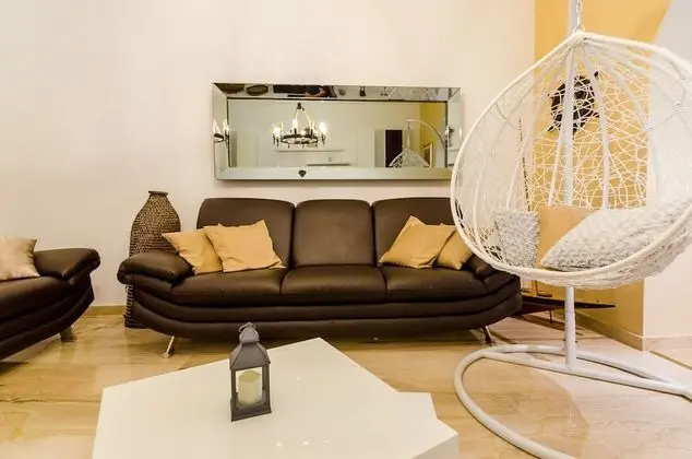 One bedroom apartment with patio