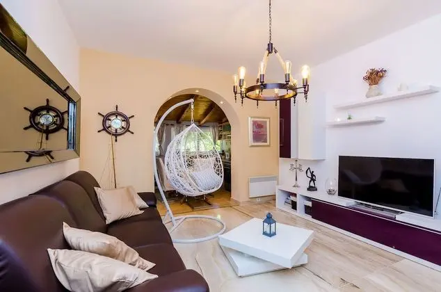 One bedroom apartment with patio