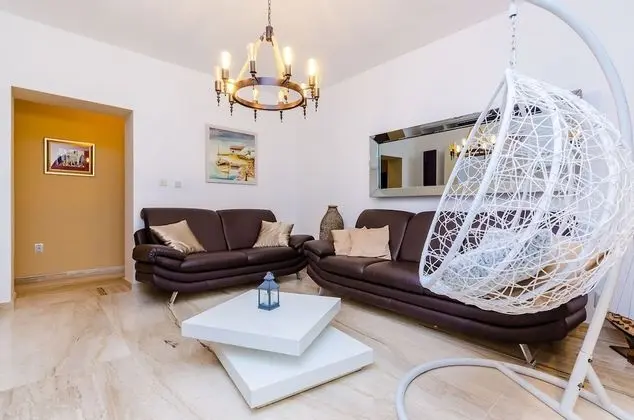 One bedroom apartment with patio