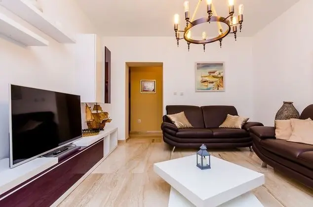 One bedroom apartment with patio