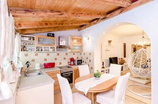 One bedroom apartment with patio