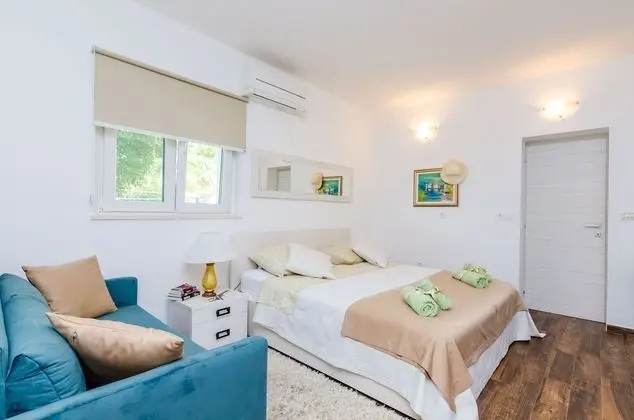 Studio apartment with patio