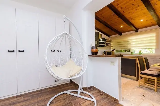 Studio apartment with patio