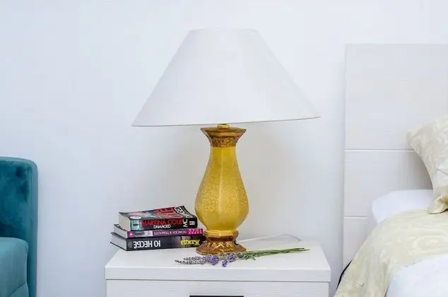 Studio apartment with patio