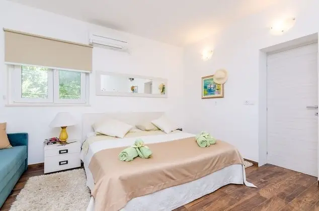 Studio apartment with patio