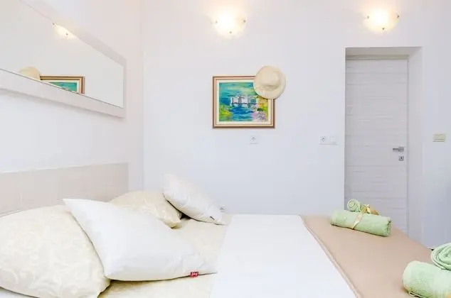 Studio apartment with patio