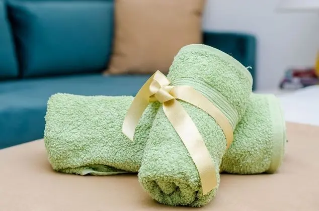 Studio apartment with patio