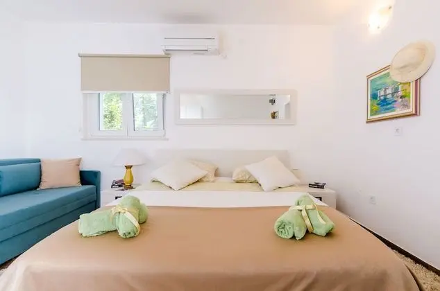 Studio apartment with patio