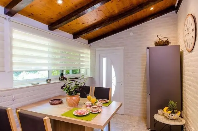 Studio apartment with patio