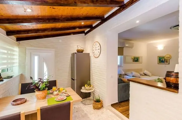 Studio apartment with patio