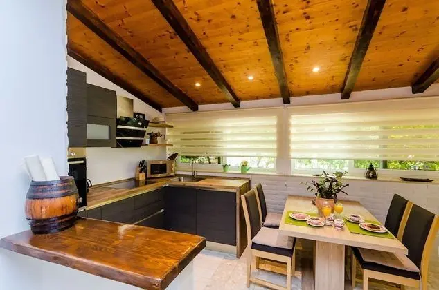 Studio apartment with patio