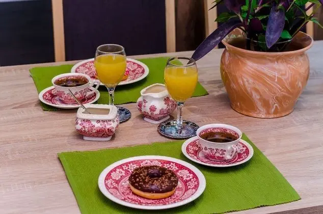 Studio apartment with patio