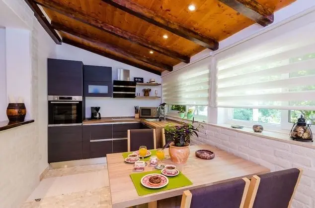 Studio apartment with patio