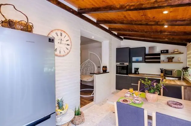 Studio apartment with patio