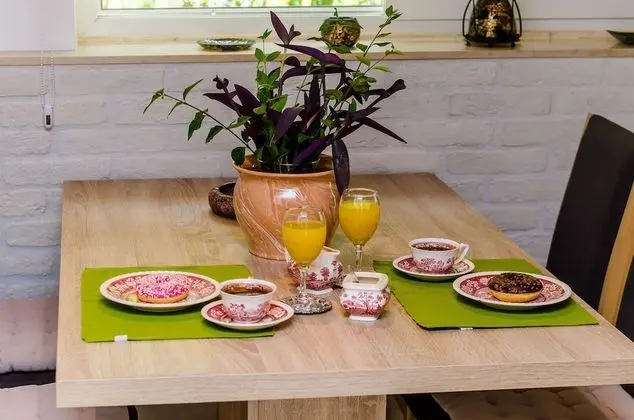 Studio apartment with patio