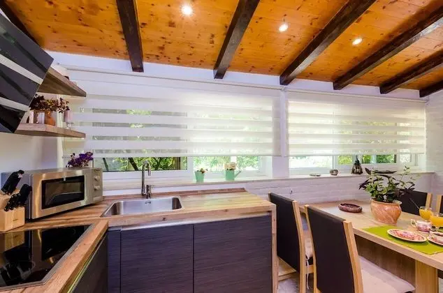 Studio apartment with patio