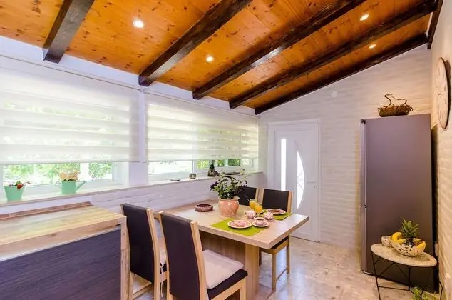 Studio apartment with patio