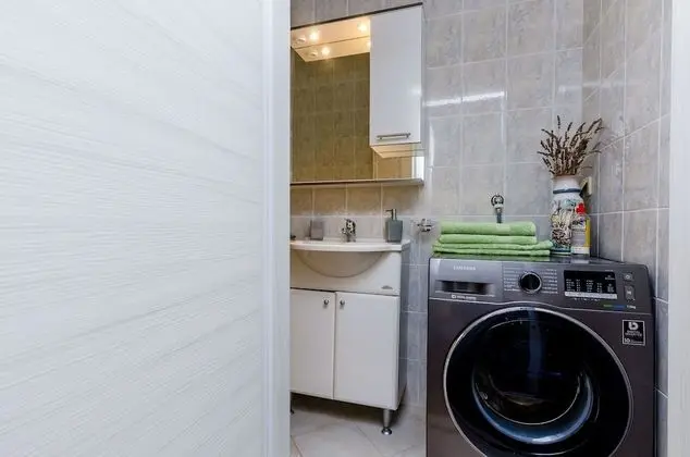 Studio apartment with patio