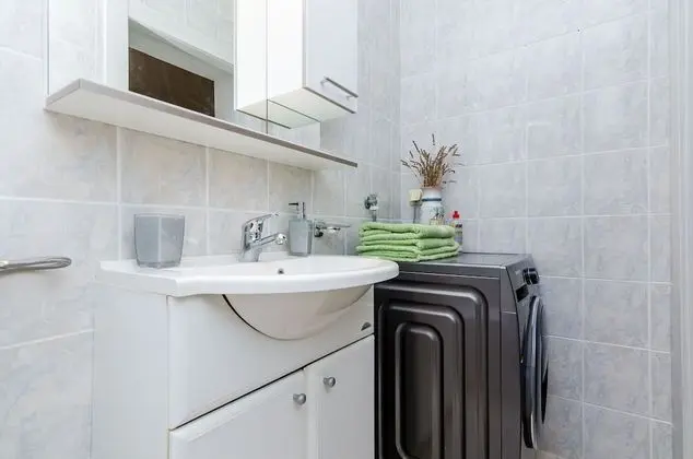 Studio apartment with patio