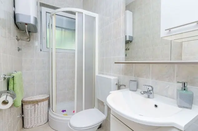 Studio apartment with patio