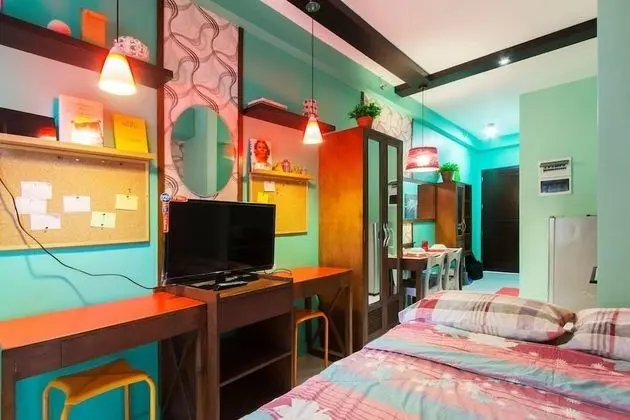 Comfort Daire, 1 Çift Kişilik Yatak, Balkon (Cozy A + UNIT 428)