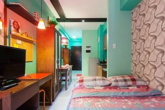 Comfort Daire, 1 Çift Kişilik Yatak, Balkon (Cozy A + UNIT 428)