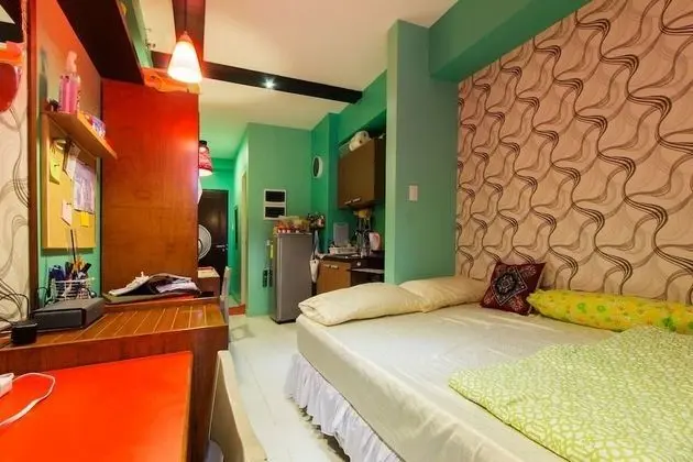 Comfort Daire, 1 Çift Kişilik Yatak, Balkon (Cozy B + UNIT 314)