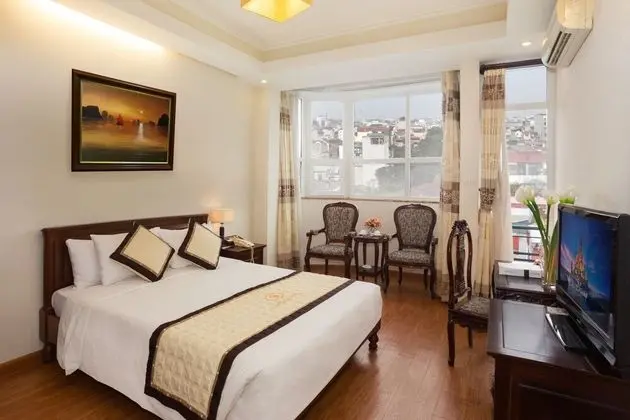 Deluxe Oda, Şehir Manzaralı