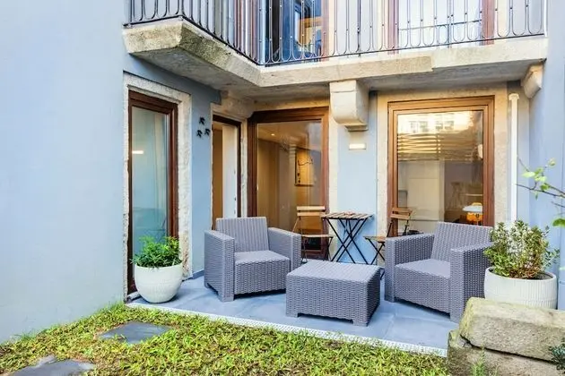 Apart Daire, 1 Yatak Odası, Teras