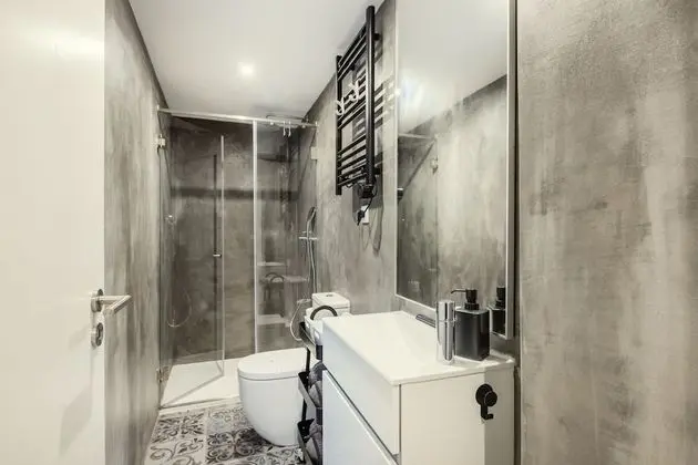 Apart Daire, 1 Yatak Odası, Teras