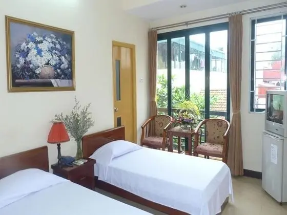 Deluxe Tek Büyük veya İki Ayrı Yataklı Oda, Sigara İçilmez, Şehir Manzaralı