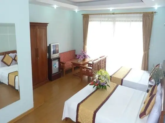 Deluxe Tek Büyük veya İki Ayrı Yataklı Oda, Sigara İçilmez, Şehir Manzaralı
