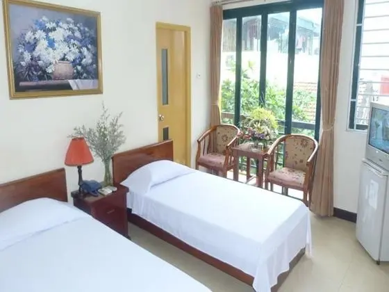 Deluxe Tek Büyük veya İki Ayrı Yataklı Oda, Sigara İçilmez, Şehir Manzaralı