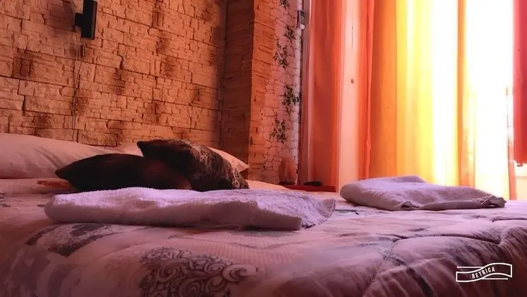 Tek Büyük Yataklı Oda, Balkon