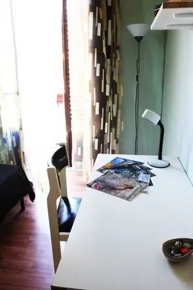 Tek Büyük Yataklı Oda, Balkon