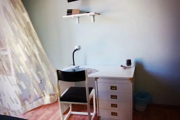 Tek Büyük Yataklı Oda, Balkon