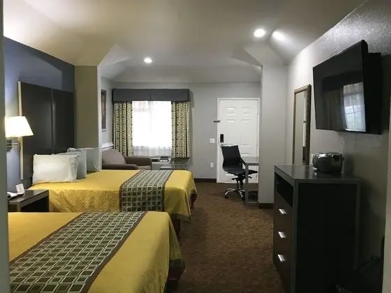 Deluxe Oda, 2 Çift Kişilik Yatak