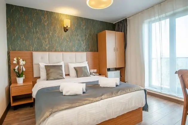 Deluxe Tek Büyük Yataklı Oda, Deniz Manzaralı