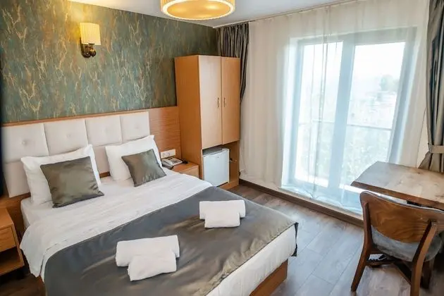 Deluxe Tek Büyük Yataklı Oda, Deniz Manzaralı