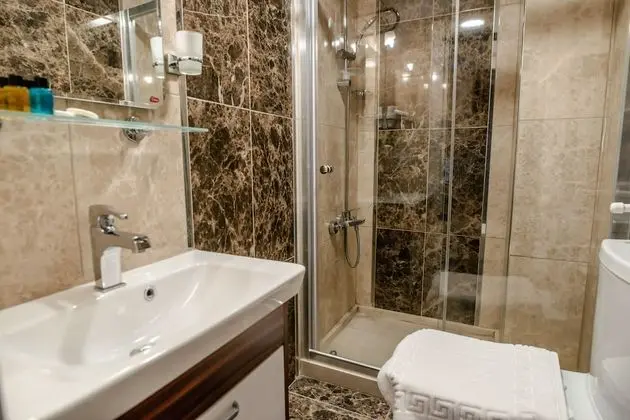 Deluxe Tek Büyük Yataklı Oda, Deniz Manzaralı