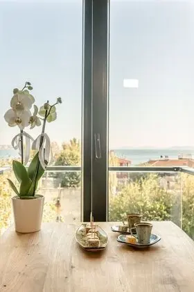Deluxe Tek Büyük Yataklı Oda, Deniz Manzaralı