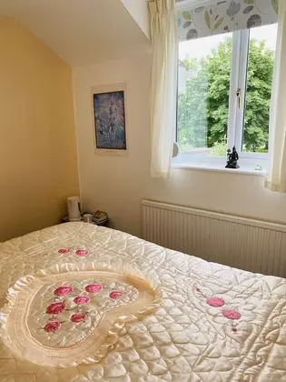 Classic Tek Büyük Yataklı Oda, Ortak Banyo, Bahçe Manzaralı (Michael Room)